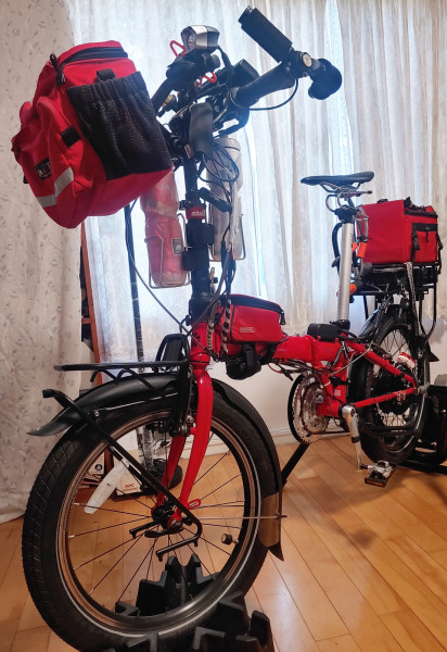 Hill climbing Dahon folder fodder