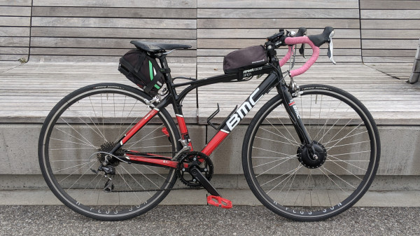 2011 BMC StreetRacer 