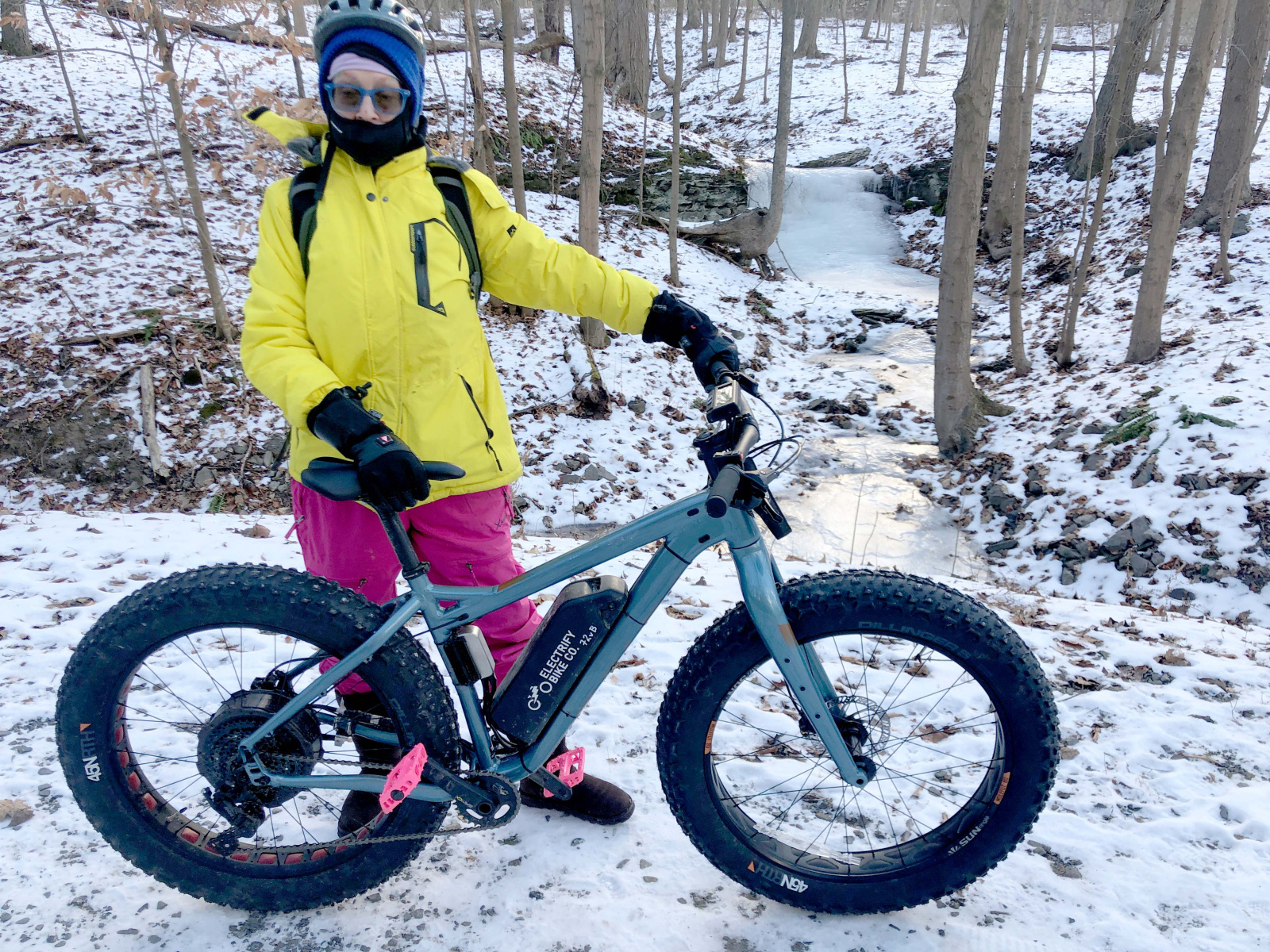 Judy's Pink Pedals Fatbike