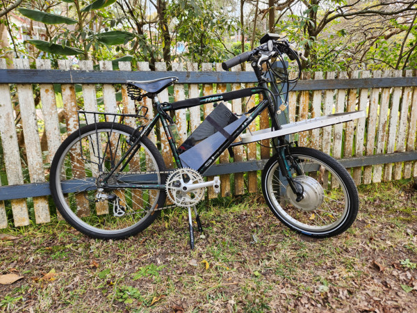 Rat Shopping Bike.