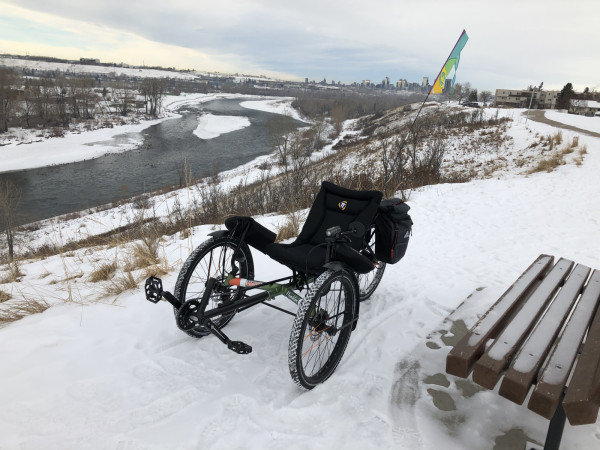 Winter trike