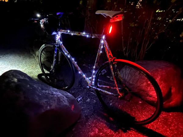 Ultralight stealth ebike