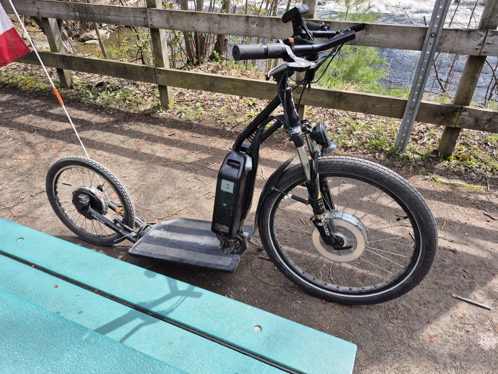 Yedoo Scooter project Dual motor high Range