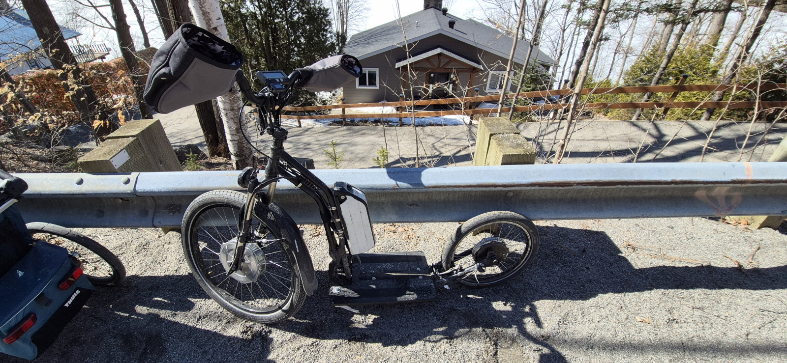 Yedoo Scooter project Dual motor long Range