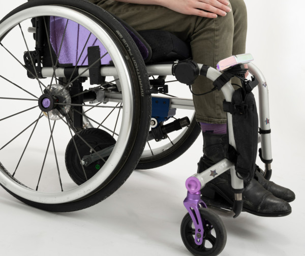 ChaseWheel Wheelchair Power Assist