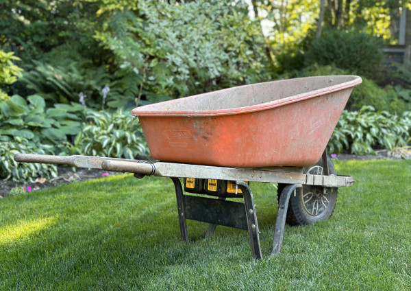 DeWalt Powered Wheelbarrow