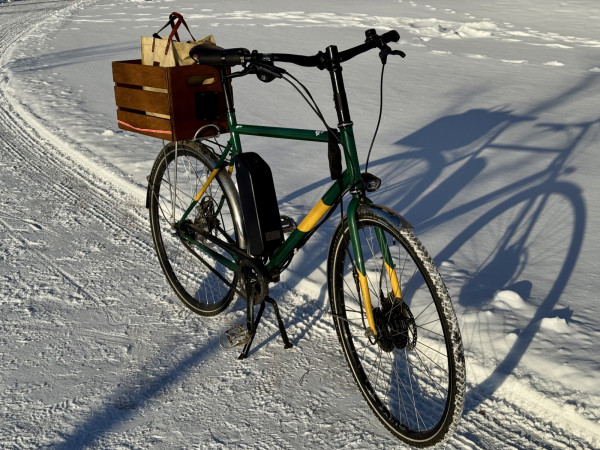 Old-School/New-School Do-Everything Bike