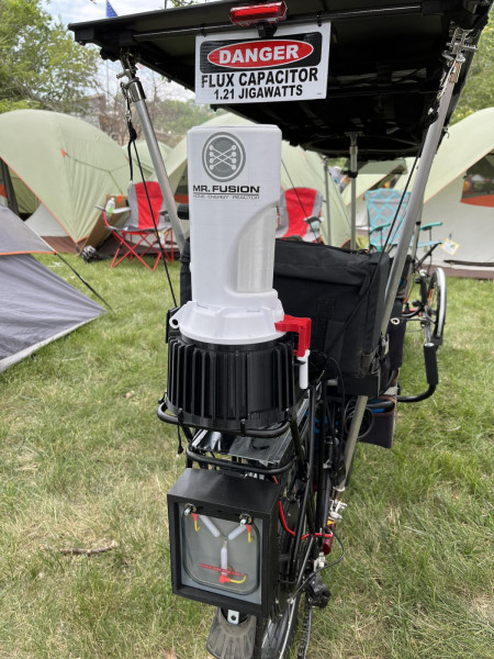 Back to the Future Solar Modification