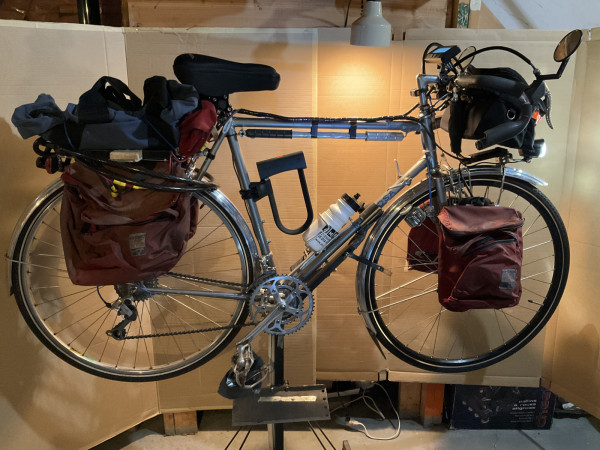 Bespoke Stealth Touring Ebike