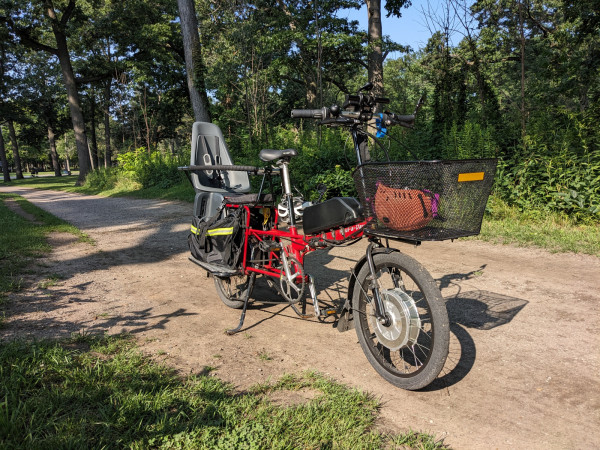 Little People Mover, Stuff Hauler