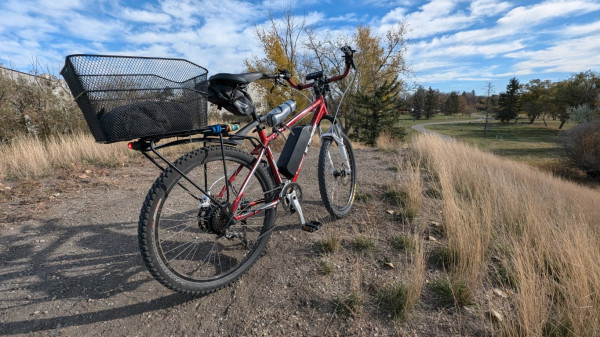 New life for a 2010 Kona Cindercone