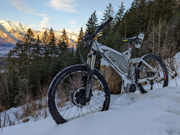 All Wheel Drive with BBSHD and Grin All Axle