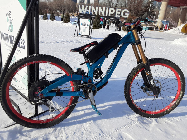 chopped and slammed custom devinci wilson