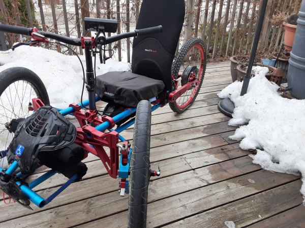 my f1 no weld full suspension adaptive e trike max45 build out 
