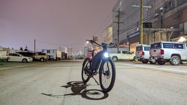 Stealth Beach Bike