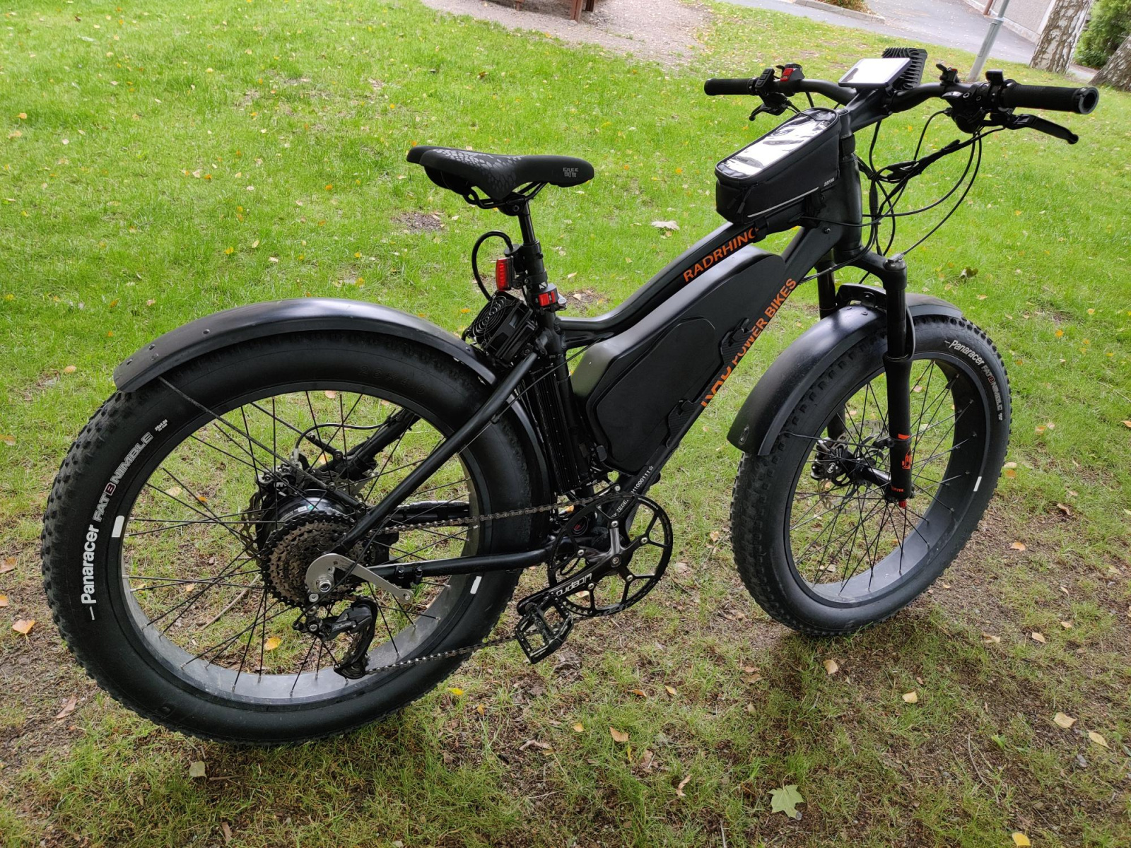 High power Fat bike with water cooled G062 motor (BAC2000)