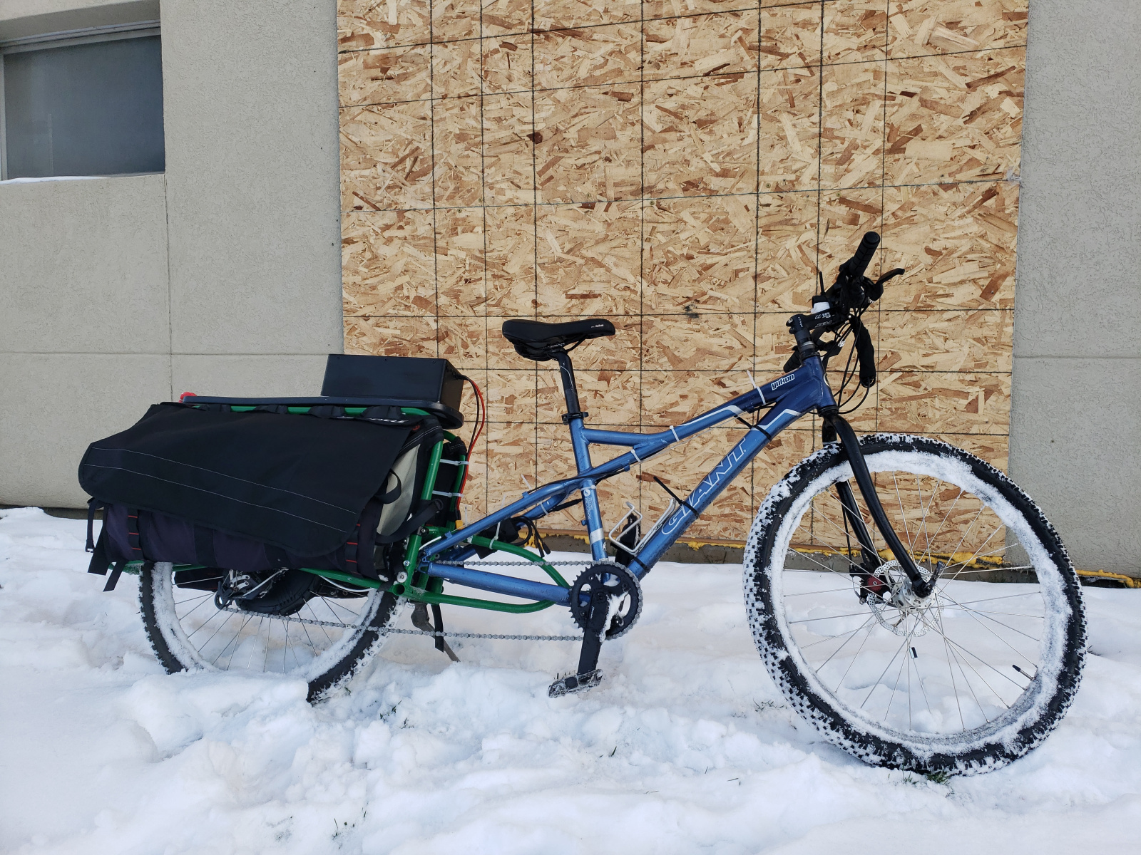 From my first winter with the ebike
