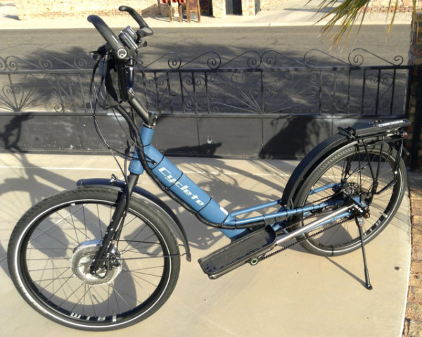 Cyclete upgraded to E-Cyclete