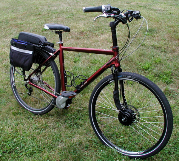 Torker E-Bike with all Internal Gear Powertrain