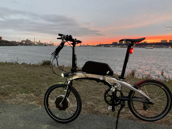 Dahon Folder with Crystalite SAW20 ready-to-roll kit