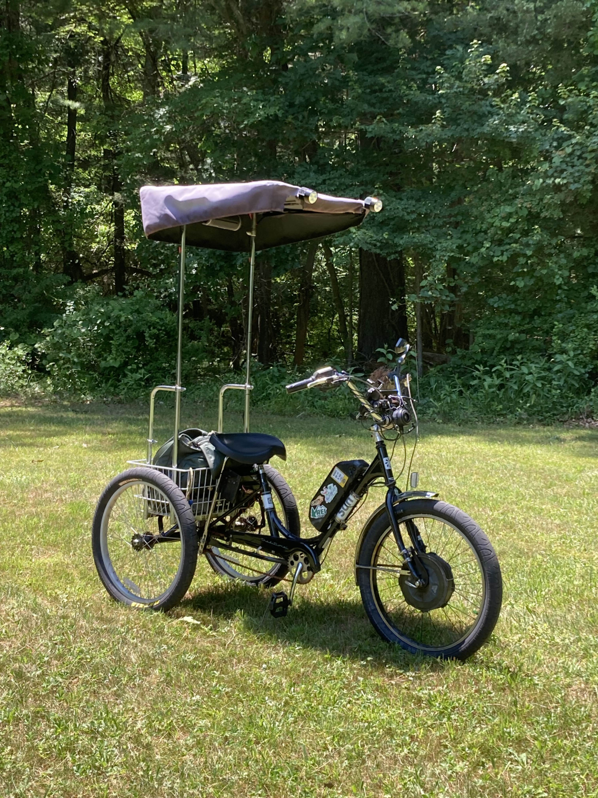 Sun Traditional Trike with V1 All Axle Hub (Upgraded to V3) 
