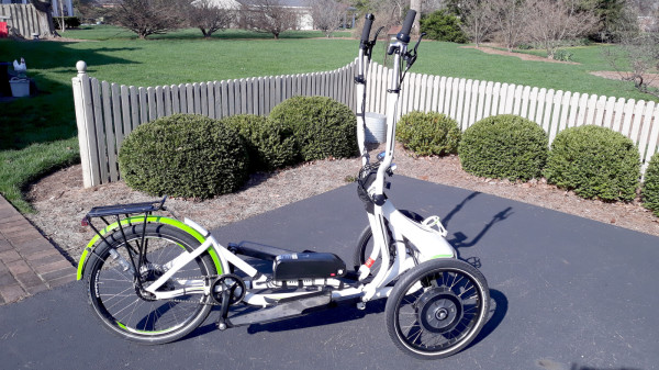 FreeCross Elliptical e-assist
