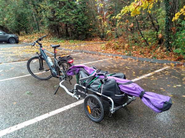 Hockey gear hauler