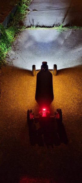 Electric Offroad Longboard 