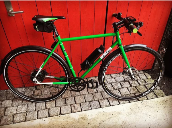 Singlespeed commuter