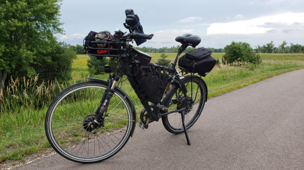 Dual Hub Motor Commuter