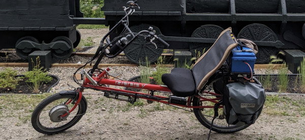 EV-Squared Rans Recumbent Bicycle