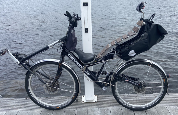 The perfect cummuter E-bike