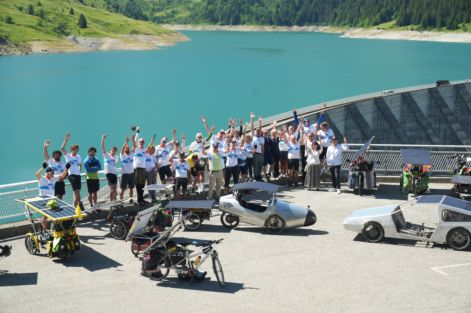 The Sun Trip participants