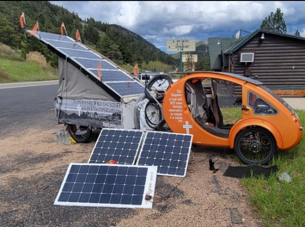 Sol. Solar Ebike Micro RV