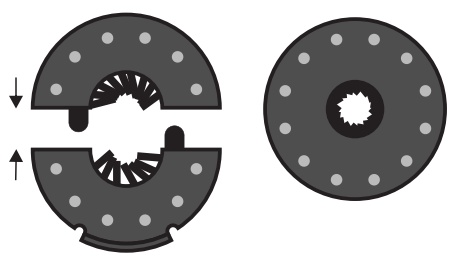 eBike RING PAS SENSOR 12 Pulse