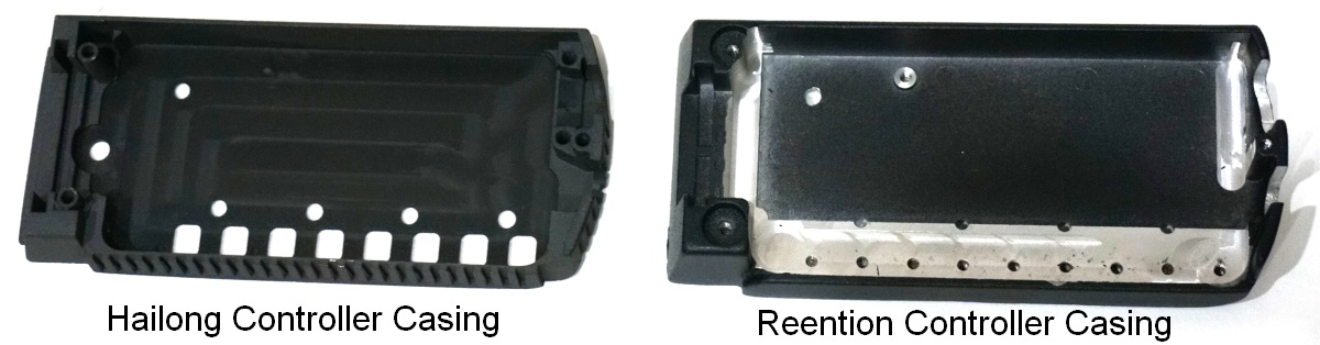 Difference between Hailong and Reention Baseplates