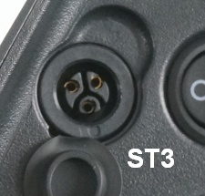 ST3 Plug for High Current Charging in Small Connector