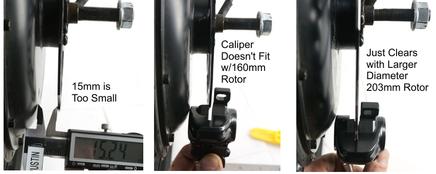 Disk Rotor Side Plate Clearance Example