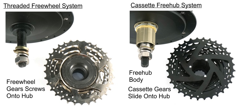 Freewheel to hot sale freehub adapter