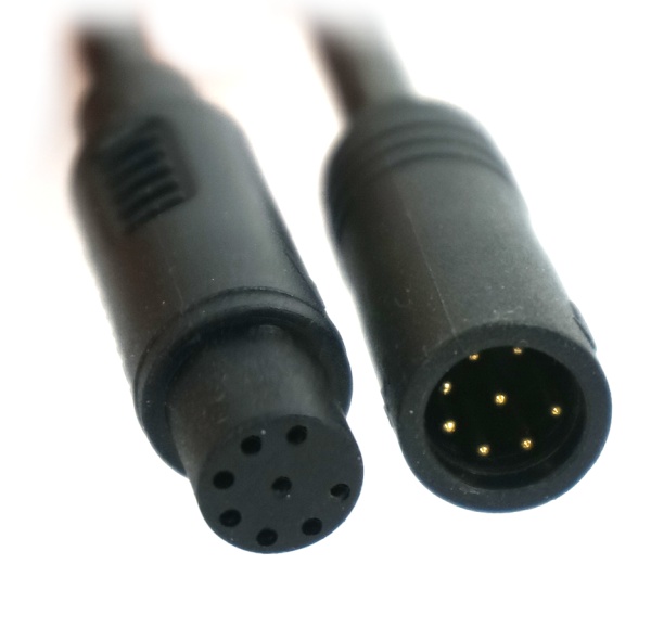 Commonly used on Chinese Scooters and Small Motorcycles 3 Pin White Connector 