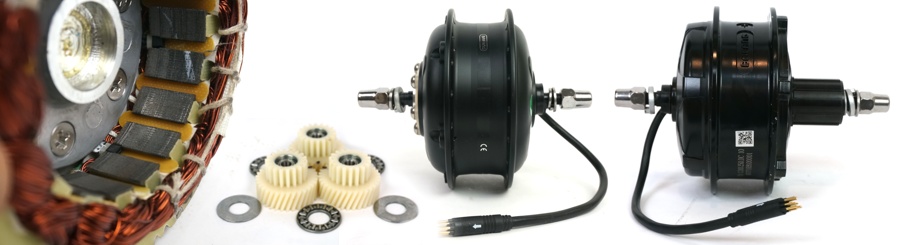 bafang 250w rear hub motor