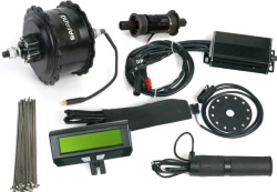 Example of G60 Fatbike Hub Motor Kit