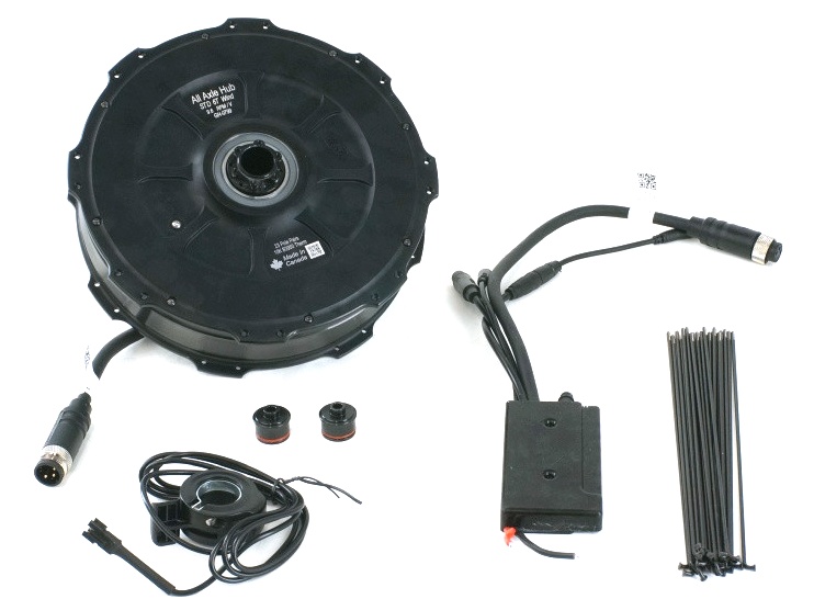 Example of Grin Hub Motor Kit Example of Grin Hub Motor Kit