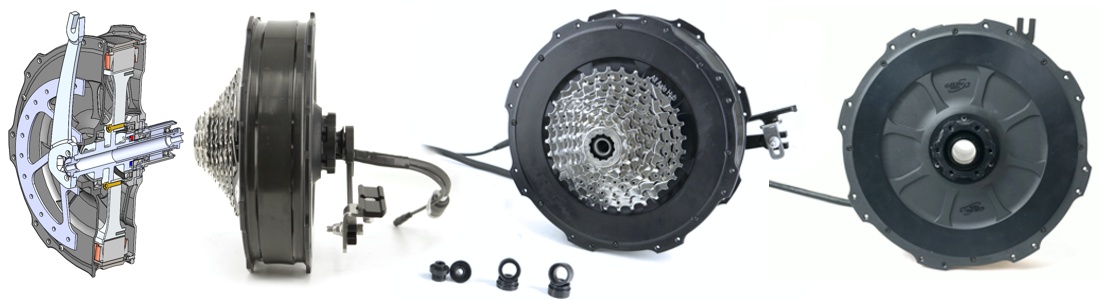 To have hub motor or not to have hub motor