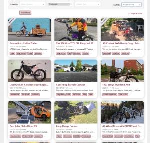 Link to Multimotor Ebikes on Project Gallery
