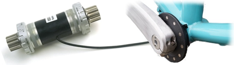 KUNTENG Bicycle Power Pedal Assist Sensor SM/WP Connector 12 Magnetic Points Separable Parts D12