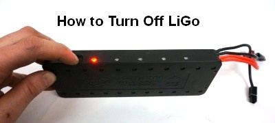 Animated GIF of LiGo Turn Off Sequence