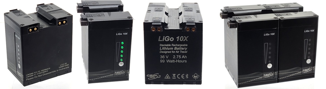 LiGo 10X Modulate Battery 