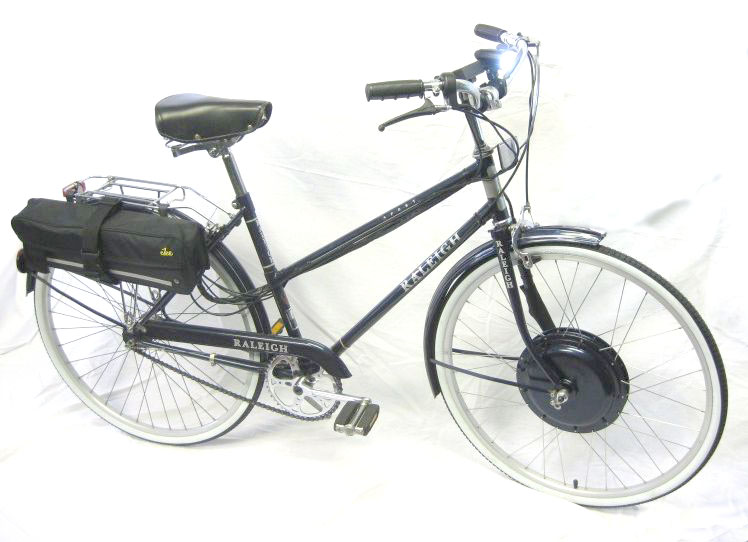 Old best sale electric bicycle