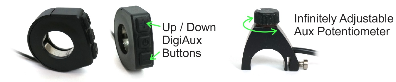 CA3 Auxiliary Input Controls